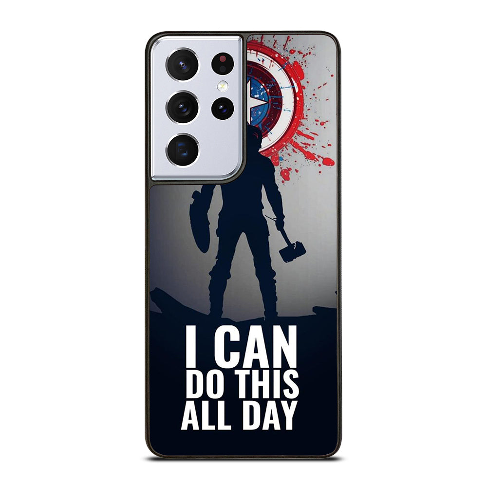 CAPTAIN AMERICA QUOTE Samsung Galaxy S21 Ultra Case Cover