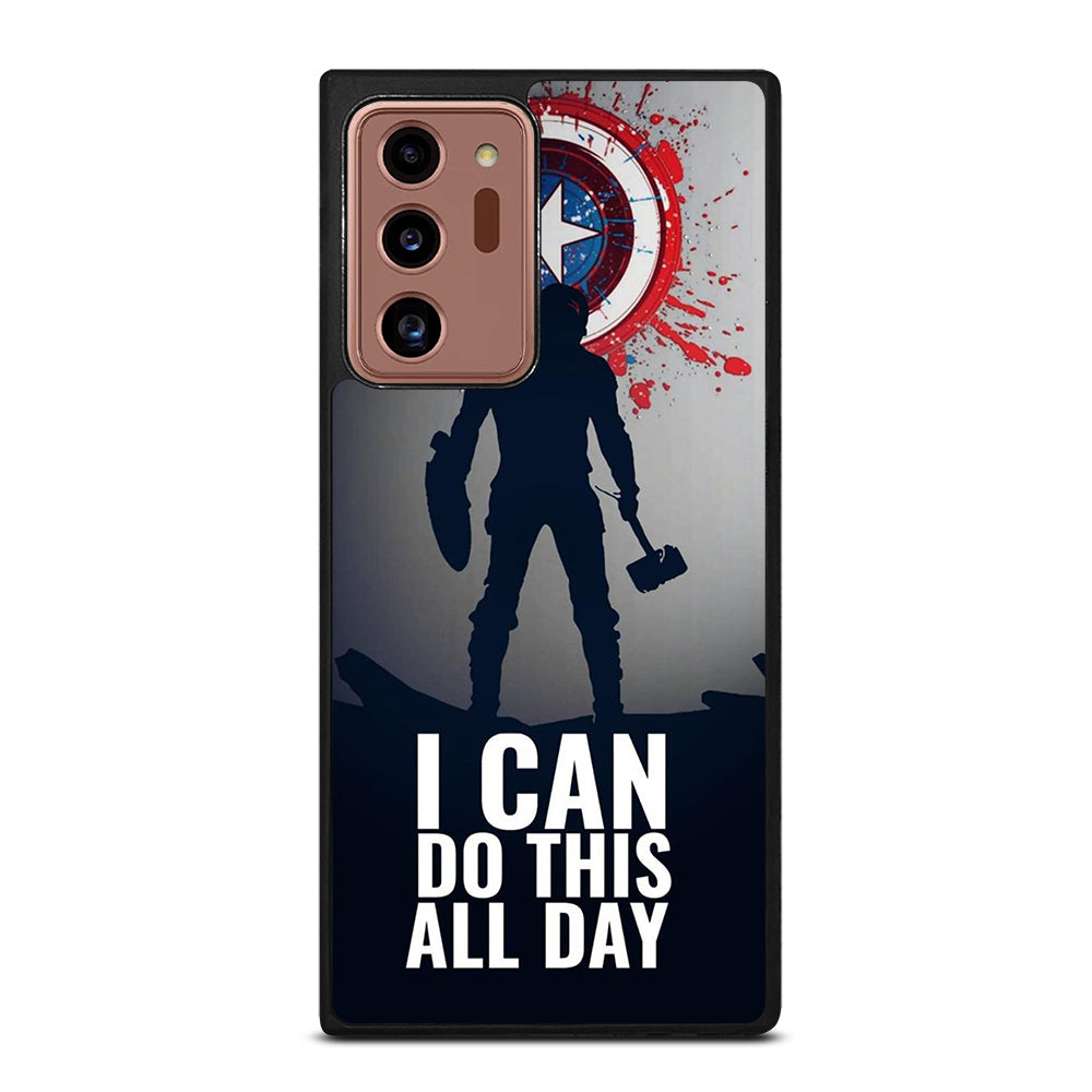 CAPTAIN AMERICA QUOTE Samsung Galaxy Note 20 Ultra Case Cover