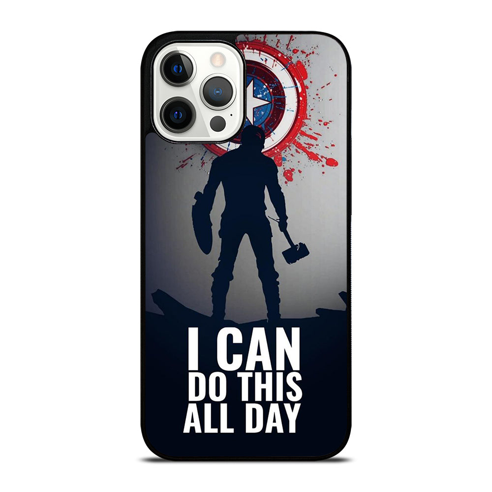 CAPTAIN AMERICA QUOTE iPhone 12 Pro Max Case Cover
