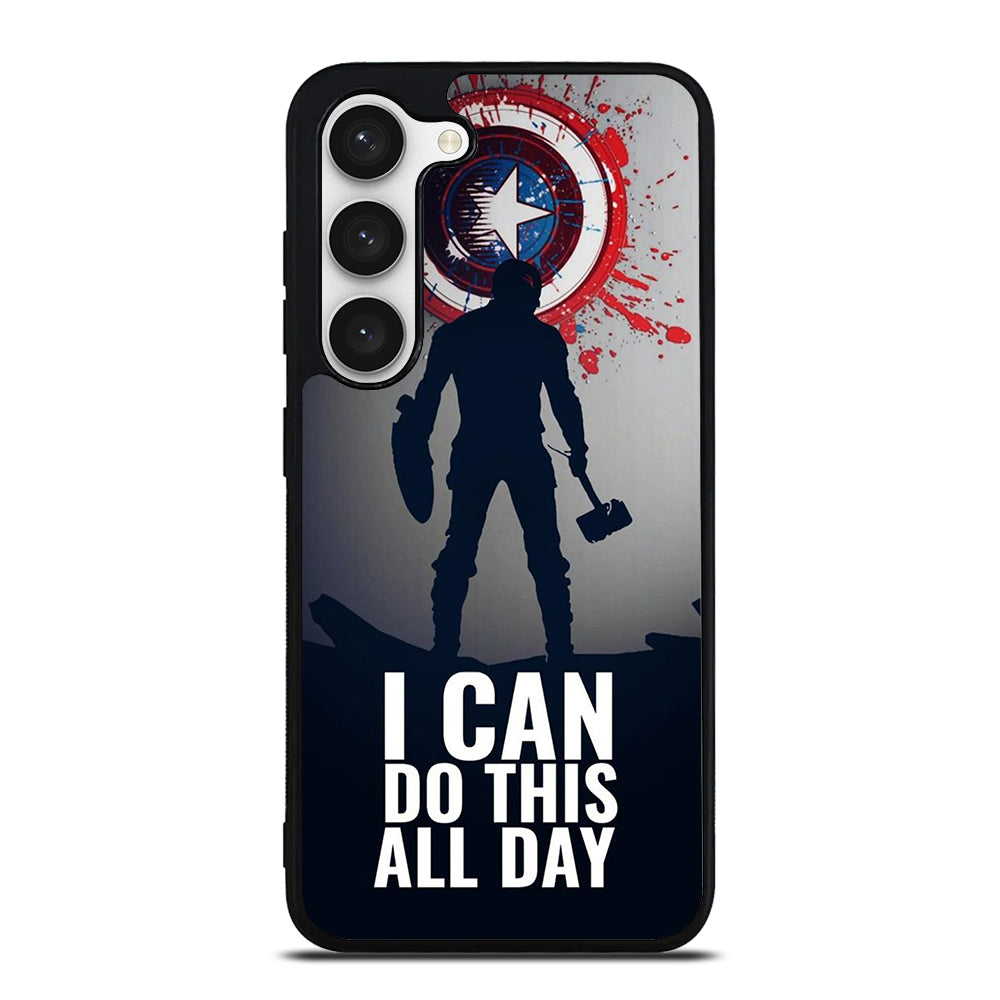 CAPTAIN AMERICA QUOTE Samsung Galaxy S23 Case Cover