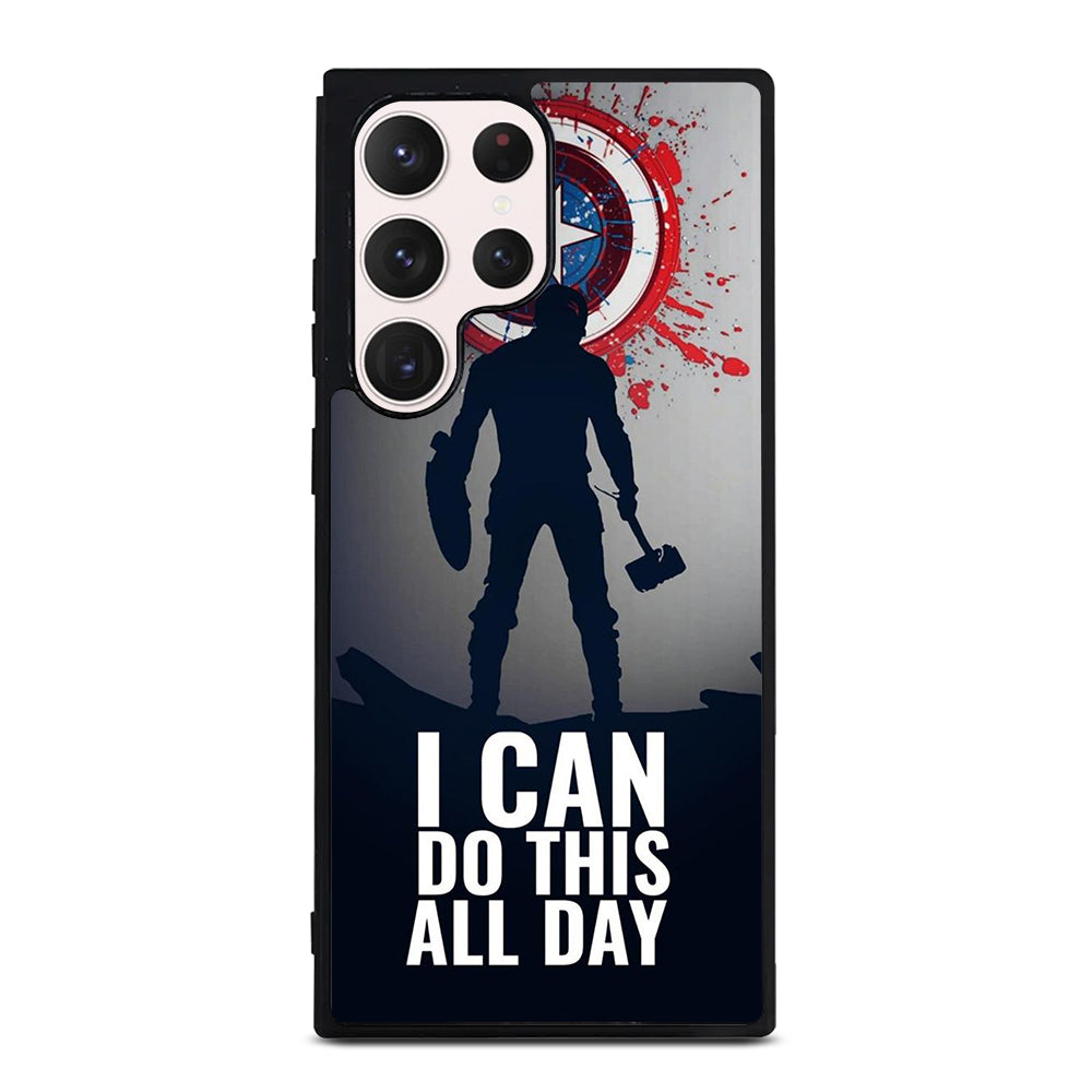 CAPTAIN AMERICA QUOTE Samsung Galaxy S23 Ultra Case Cover
