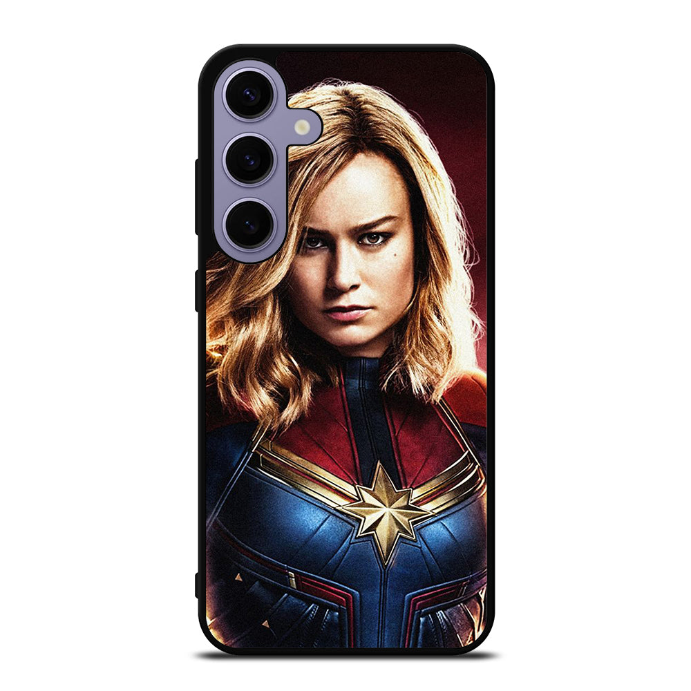 CAPTAIN MARVEL FACE Samsung Galaxy S24 Plus Case Cover