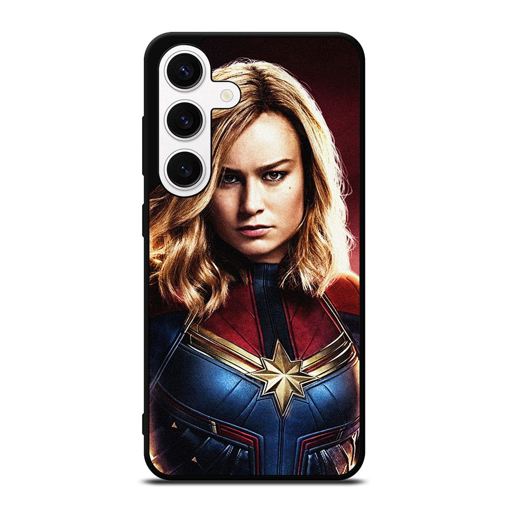 CAPTAIN MARVEL FACE Samsung Galaxy S24 Case Cover