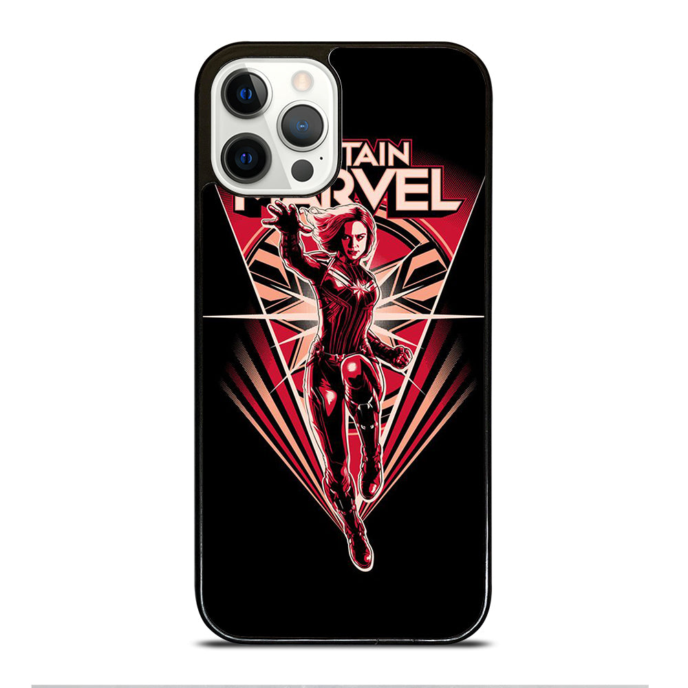 CAPTAIN MARVEL POSTER 2 iPhone 12 Pro Case Cover