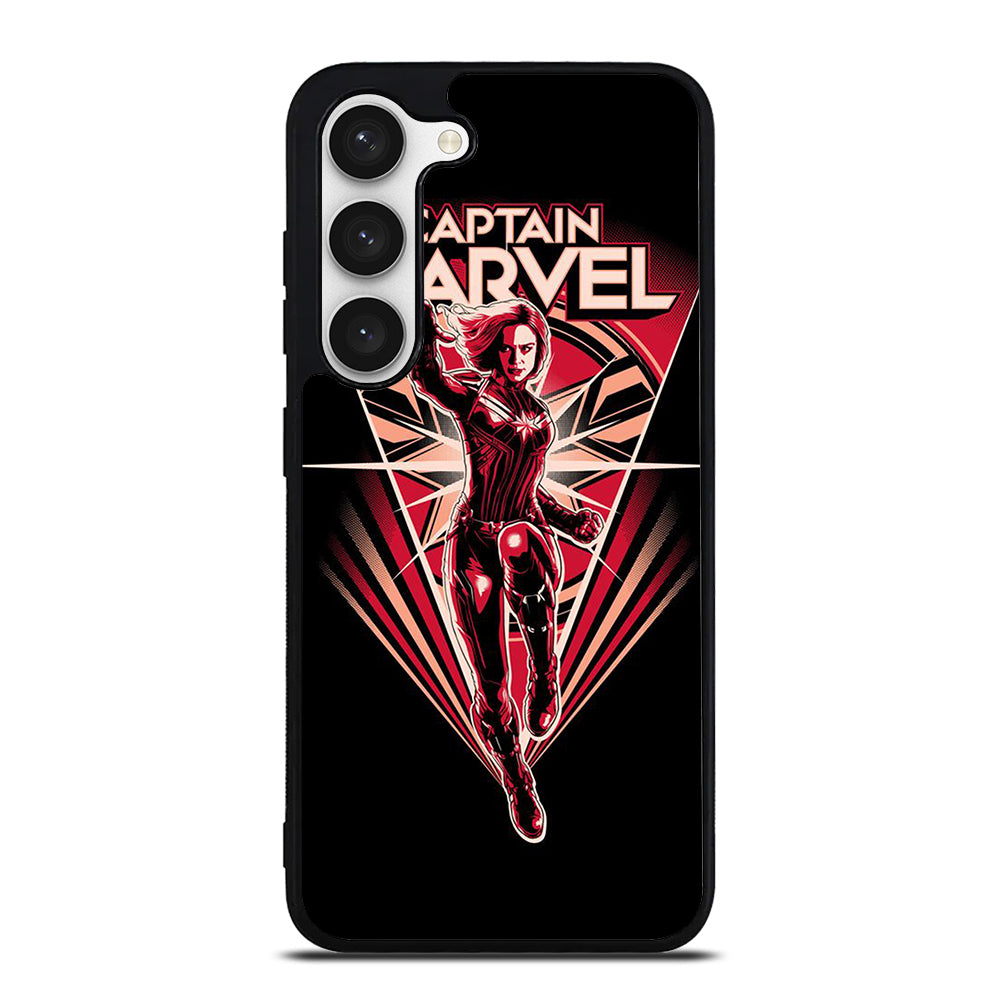 CAPTAIN MARVEL POSTER 2 Samsung Galaxy S23 Case Cover
