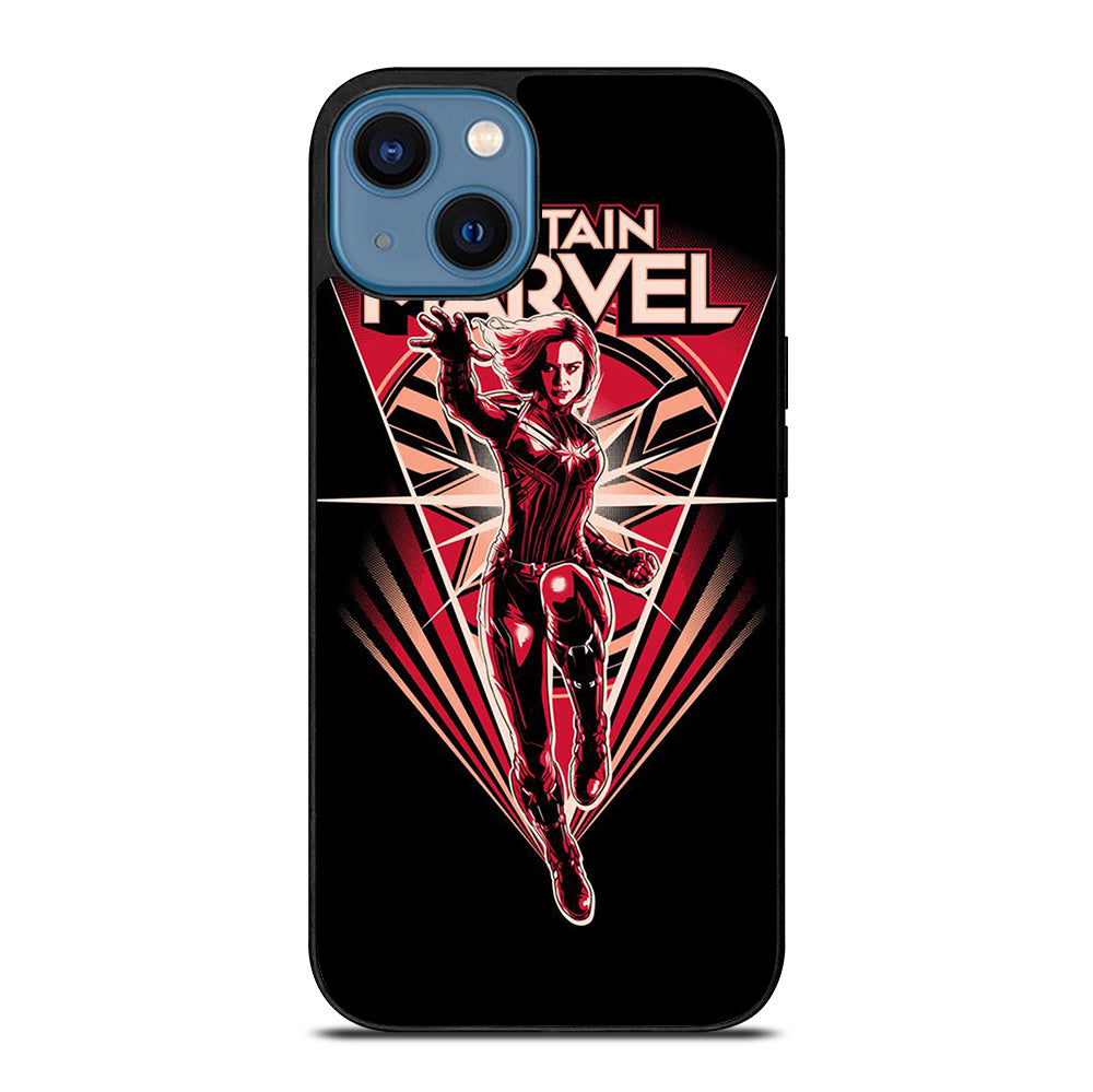 CAPTAIN MARVEL POSTER 2 iPhone 14 Case Cover