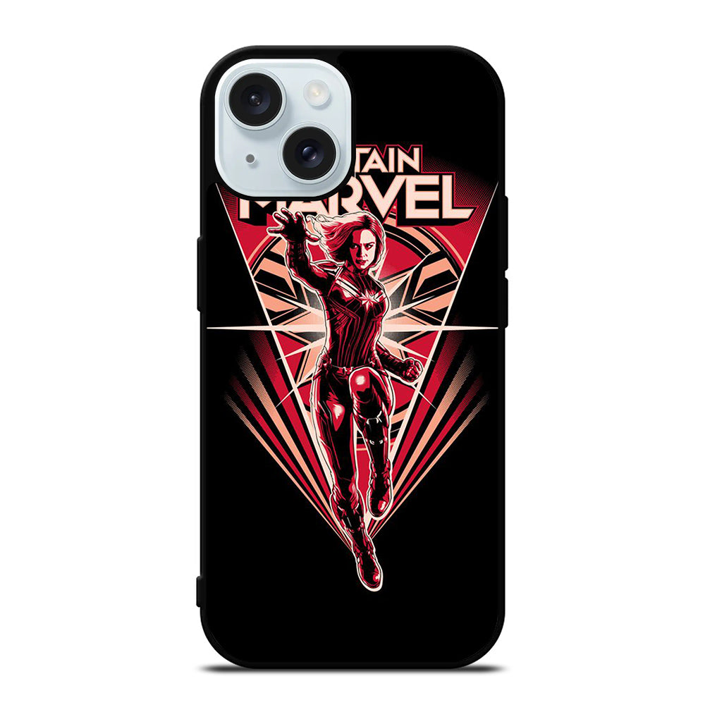 CAPTAIN MARVEL POSTER 2 iPhone 15 Case Cover
