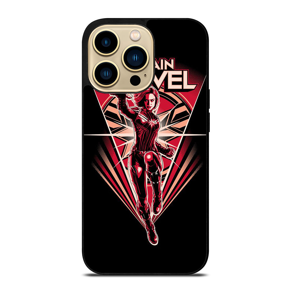 CAPTAIN MARVEL POSTER 2 iPhone 14 Pro Max Case Cover