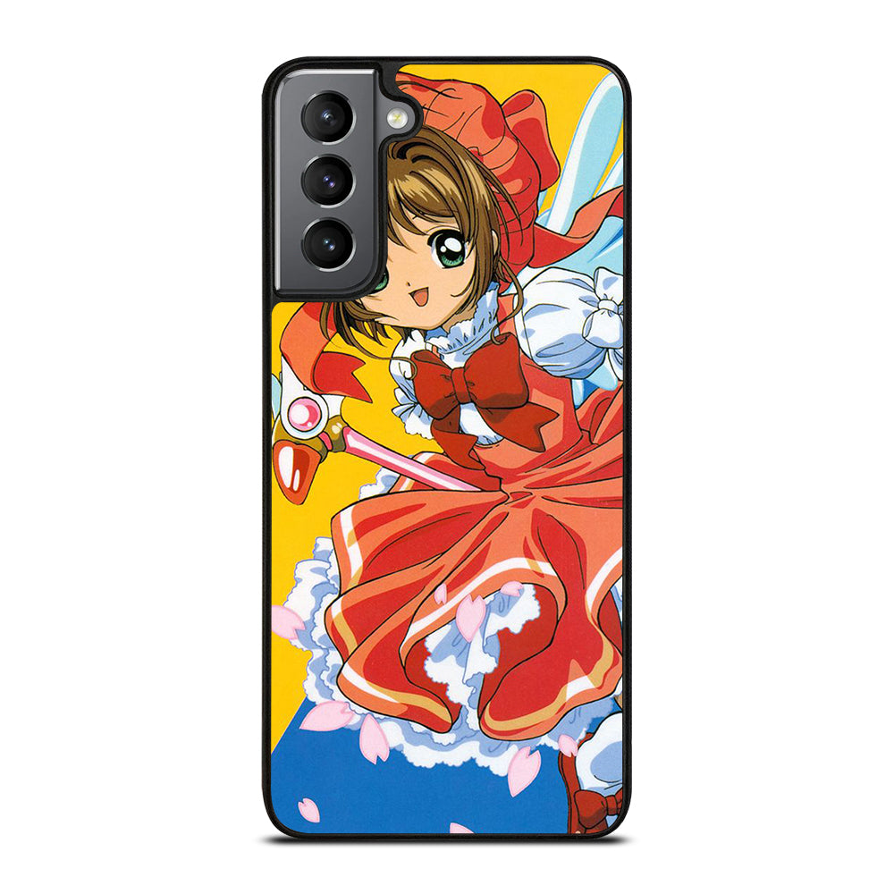 CARDCAPTOR SAKURA CUTE ANIME Samsung Galaxy S21 Plus Case Cover