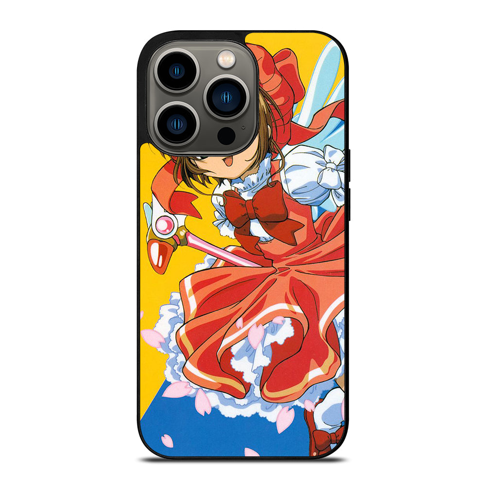 CARDCAPTOR SAKURA CUTE ANIME iPhone 13 Pro Case Cover