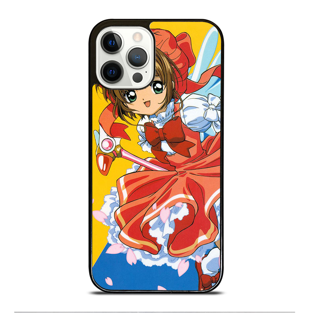 CARDCAPTOR SAKURA CUTE ANIME iPhone 12 Pro Case Cover
