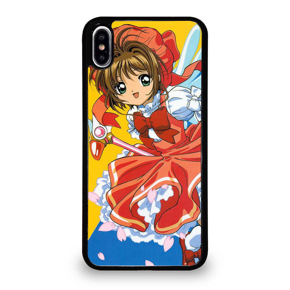 CARDCAPTOR SAKURA CUTE ANIME iPhone XS Max Case Cover