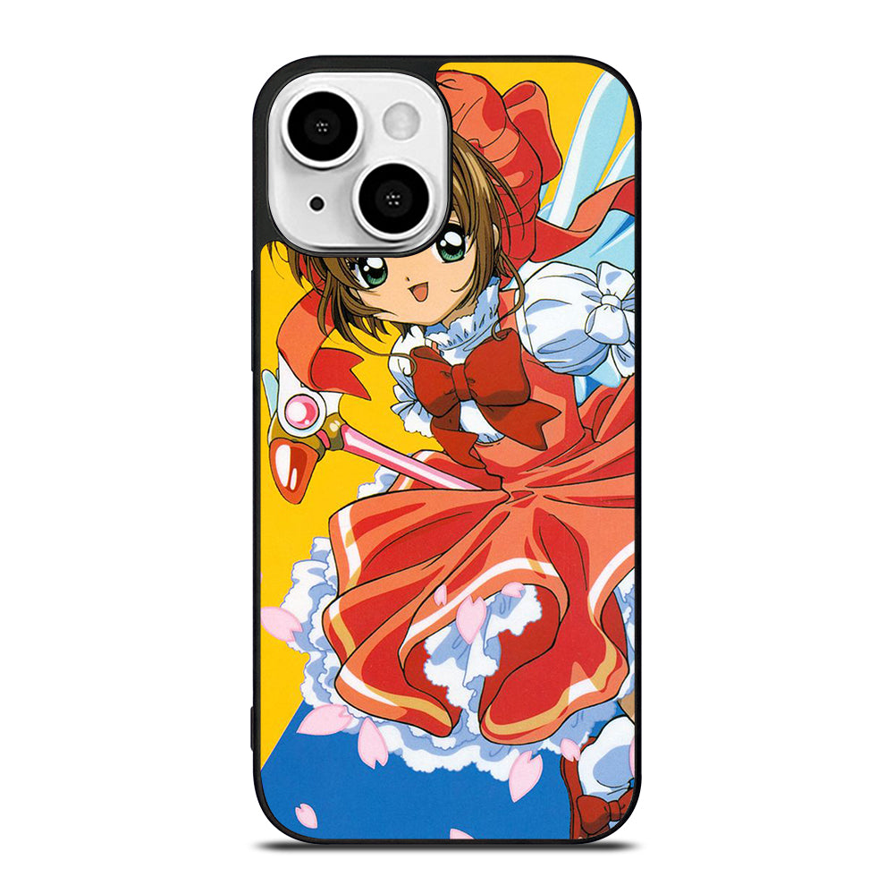 CARDCAPTOR SAKURA CUTE ANIME iPhone 13 Mini Case Cover