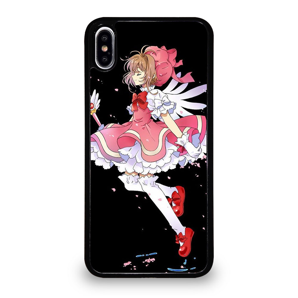 CARDCAPTOR SAKURA SERIES ANIME iPhone XS Max Case Cover