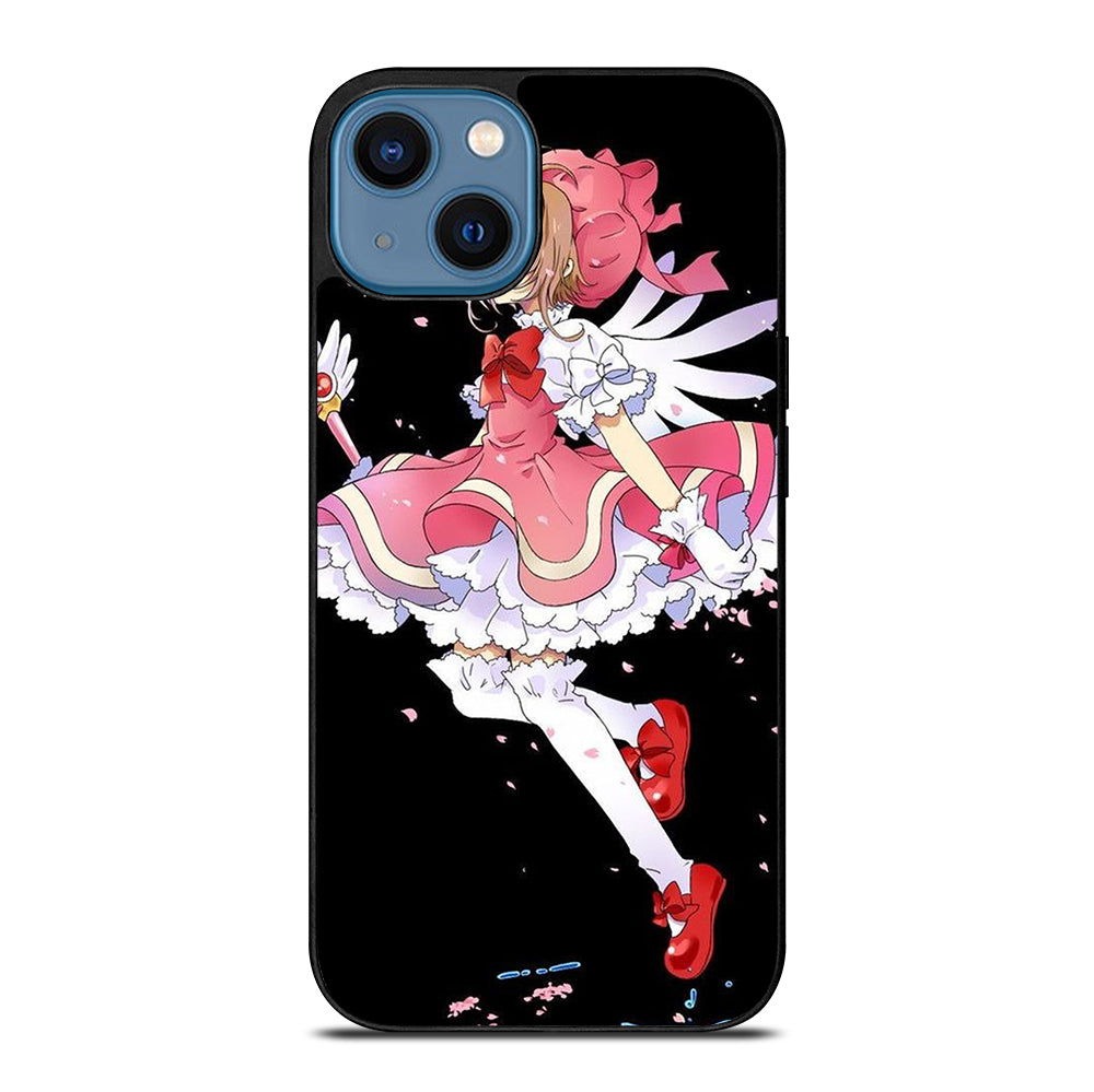 CARDCAPTOR SAKURA SERIES ANIME iPhone 14 Case Cover