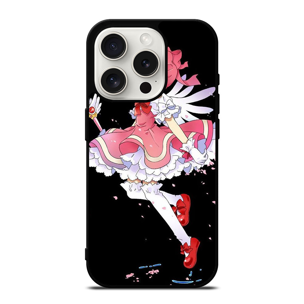 CARDCAPTOR SAKURA SERIES ANIME iPhone 15 Pro Case Cover
