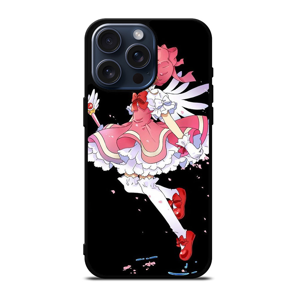 CARDCAPTOR SAKURA SERIES ANIME iPhone 15 Pro Max Case Cover
