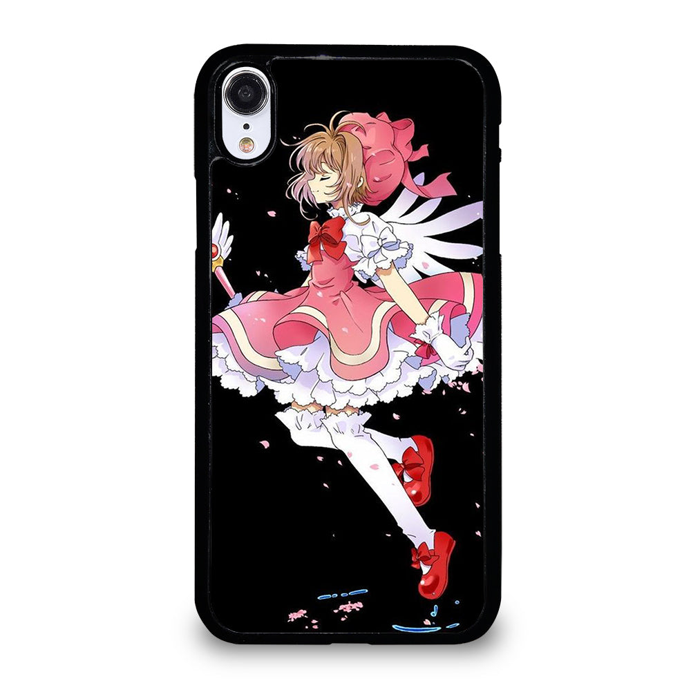 CARDCAPTOR SAKURA SERIES ANIME iPhone XR Case Cover