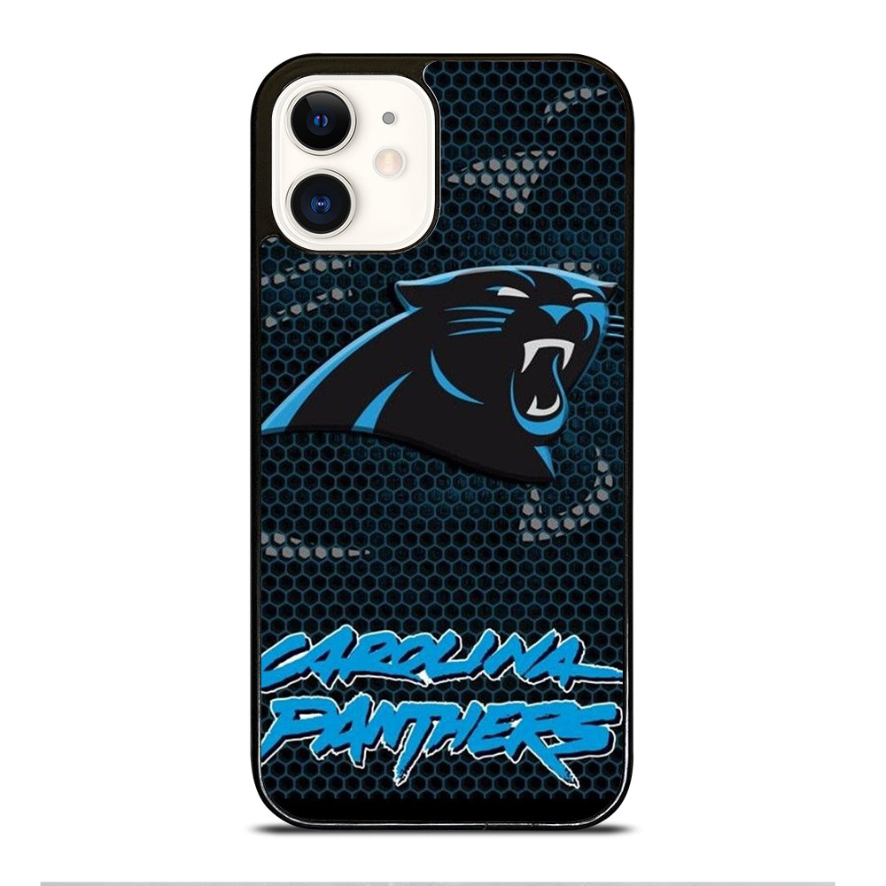 CAROLINA PANTHERS 1 iPhone 12 Case Cover
