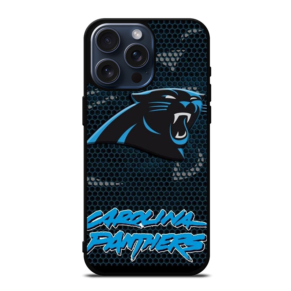 CAROLINA PANTHERS 1 iPhone 15 Pro Max Case Cover
