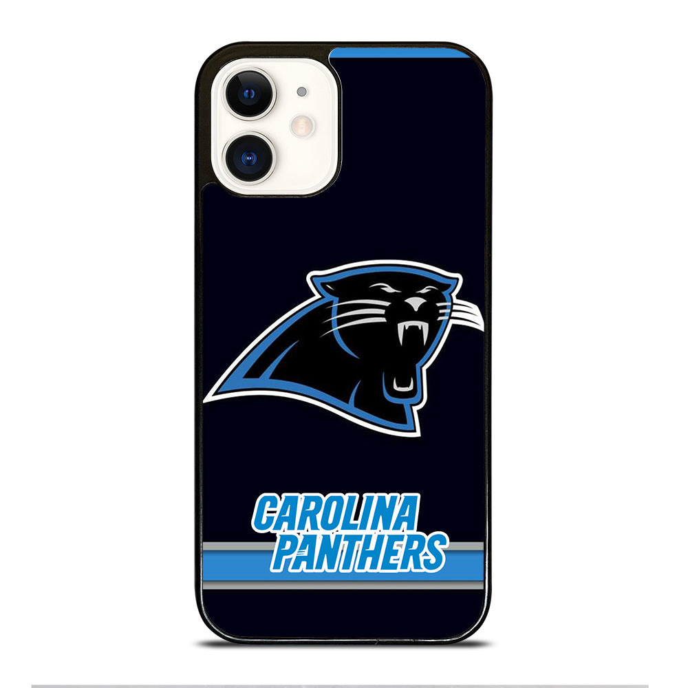 CAROLINA PANTHERS NFL SYMBOL iPhone 12 Case Cover