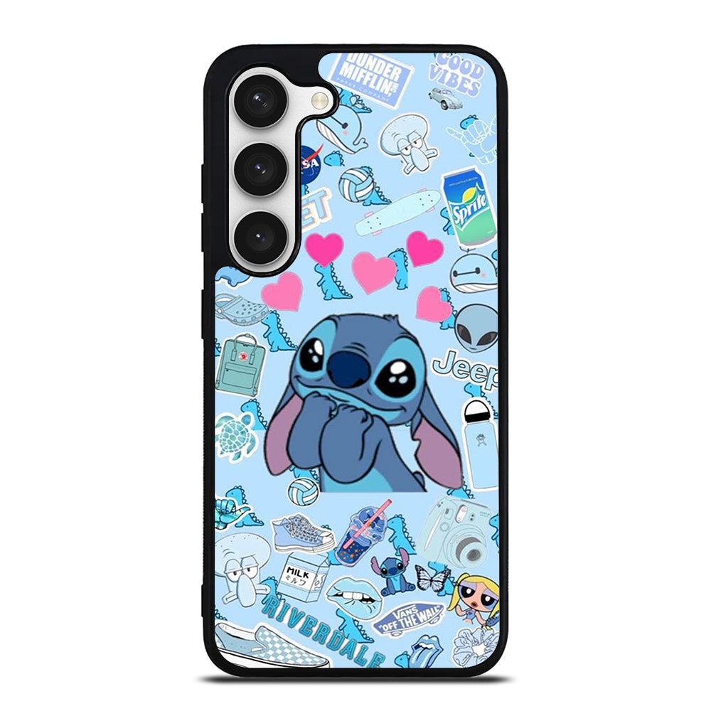 CARTOON CUTE STITCH 1 Samsung Galaxy S23 Case Cover