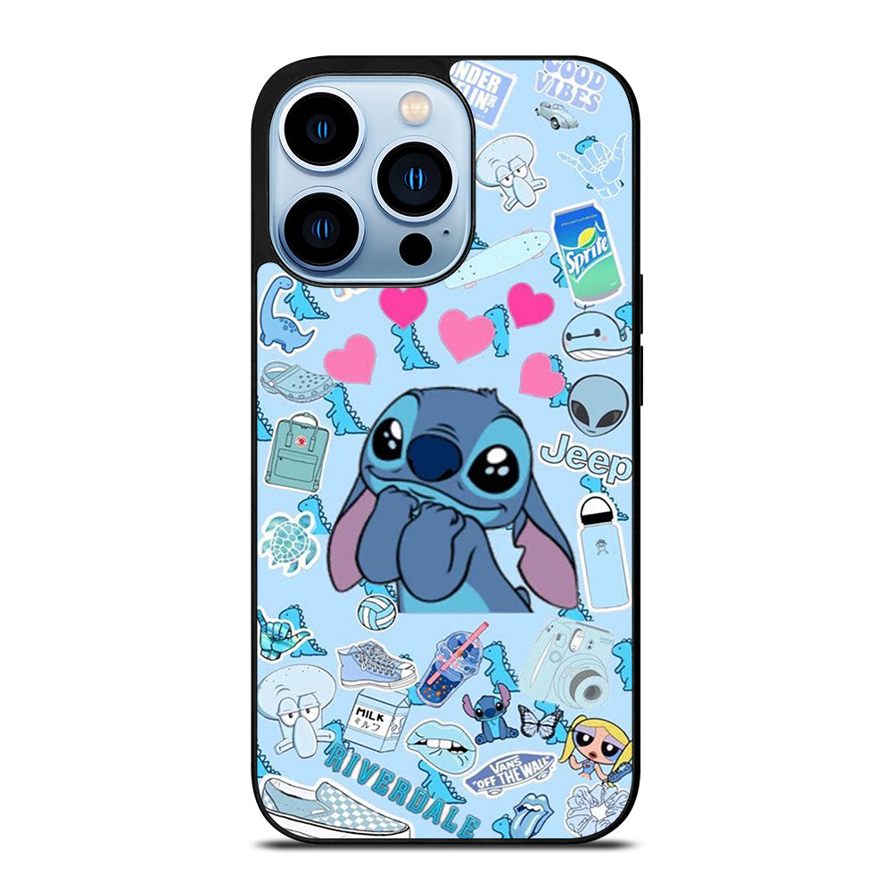 CARTOON CUTE STITCH 1 iPhone 13 Pro Max Case Cover