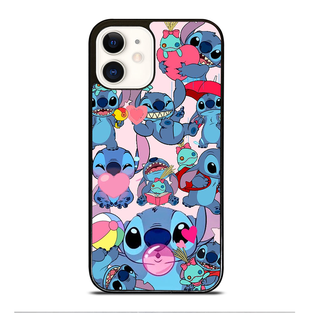 CARTOON CUTE STITCH 2 iPhone 12 Case Cover