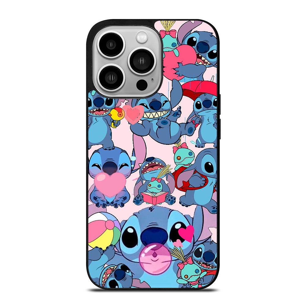 CARTOON CUTE STITCH 2 iPhone 14 Pro Case Cover