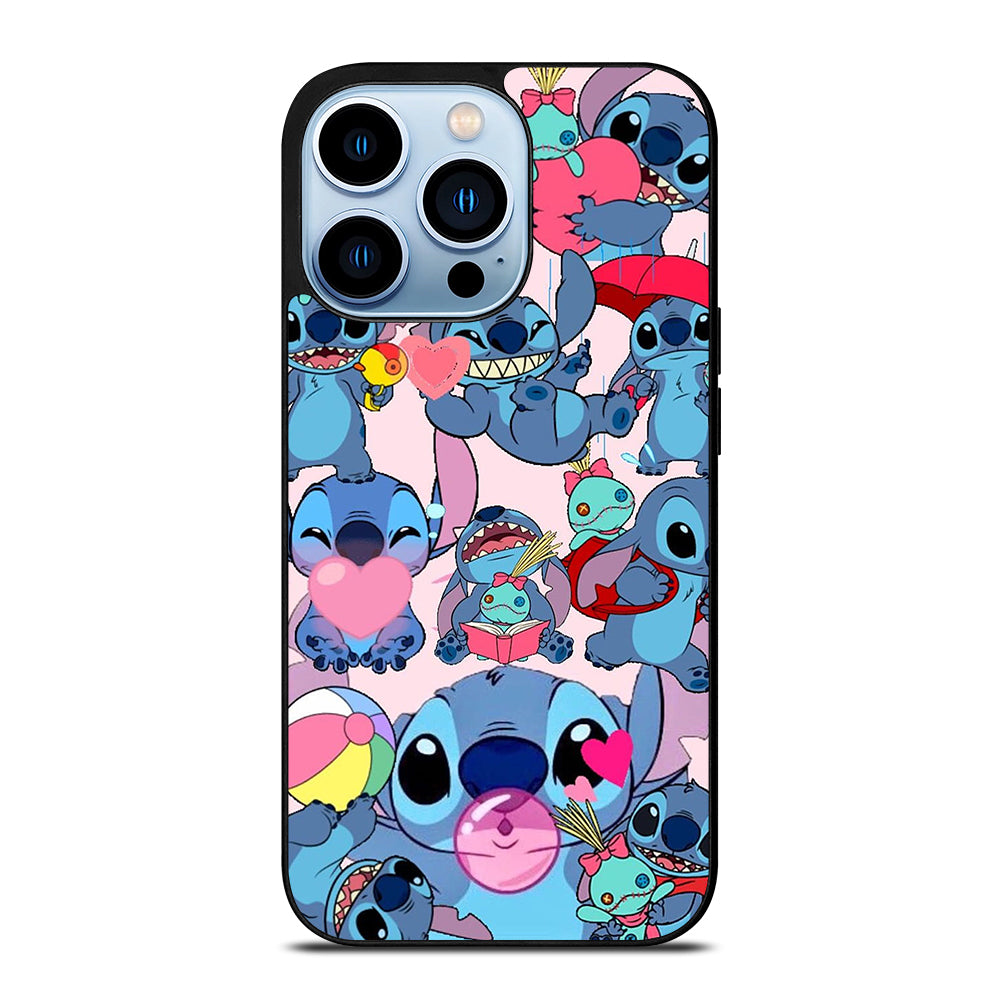 CARTOON CUTE STITCH 2 iPhone 13 Pro Max Case Cover