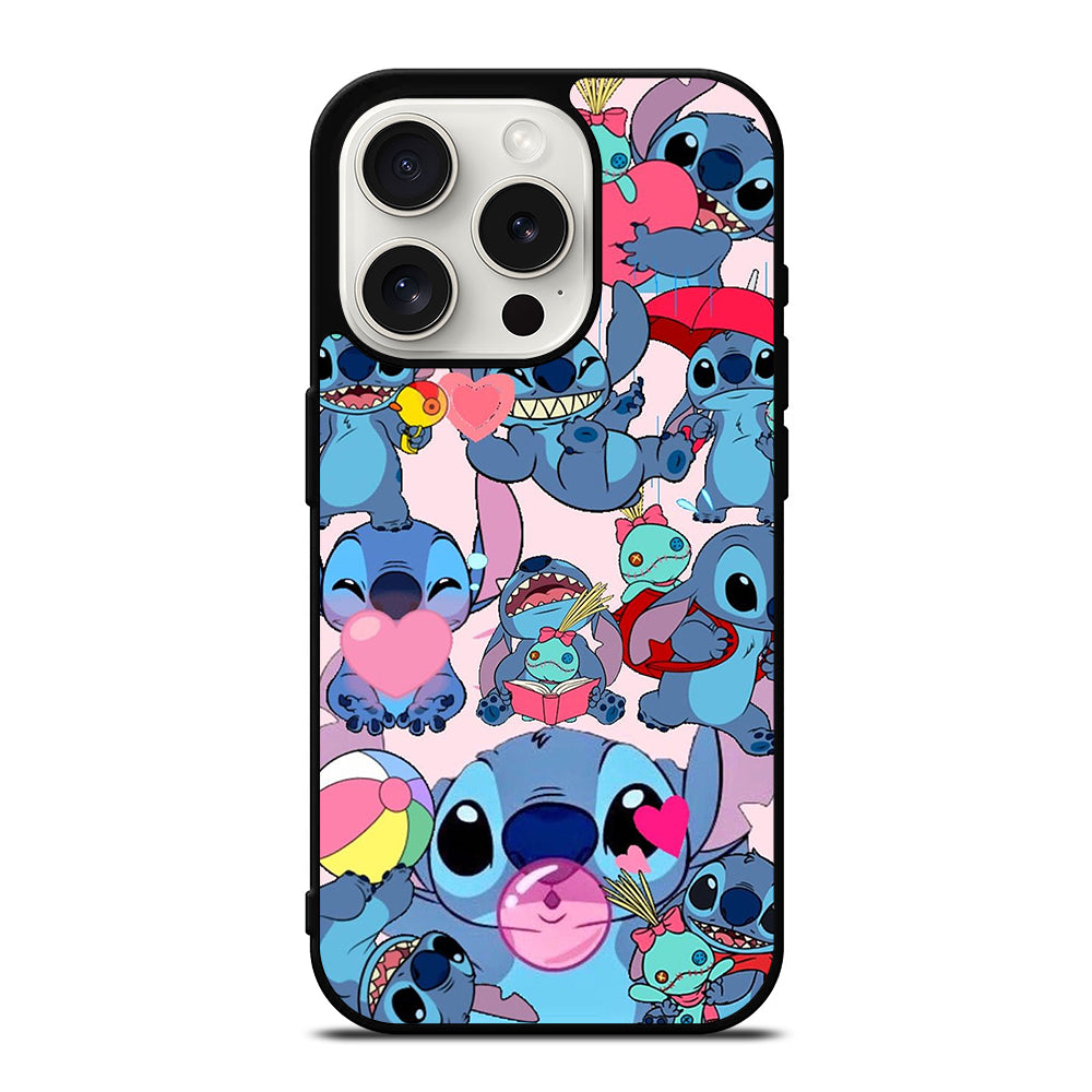 CARTOON CUTE STITCH 2 iPhone 15 Pro Case Cover