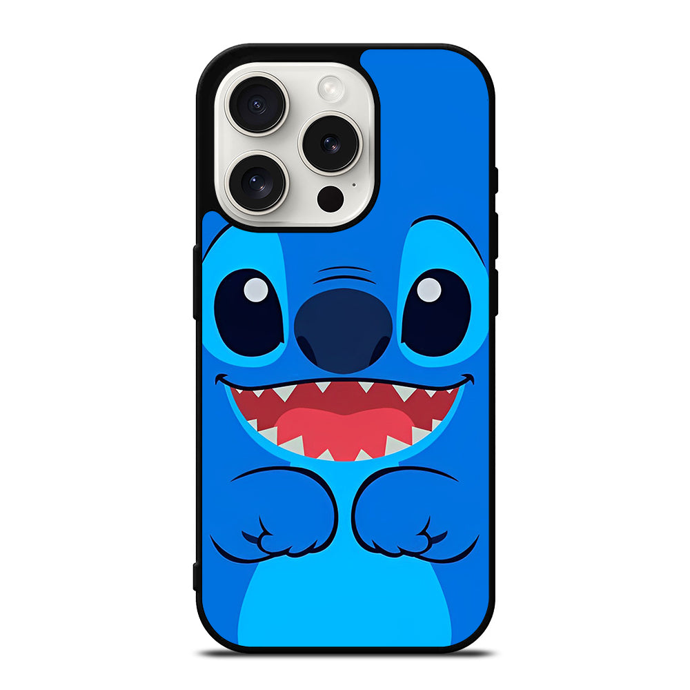 CARTOON CUTE STITCH 3 iPhone 15 Pro Case Cover