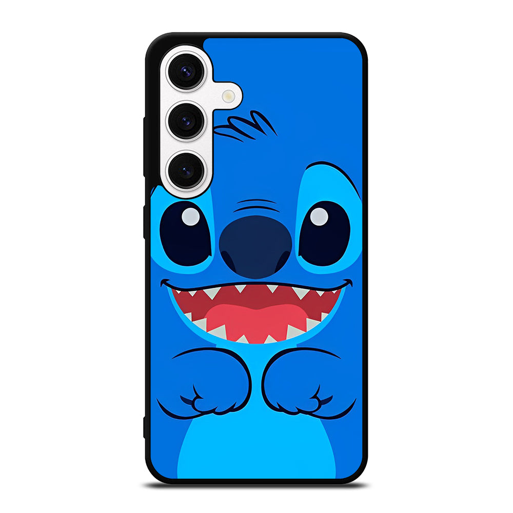 CARTOON CUTE STITCH 3 Samsung Galaxy S24 Case Cover