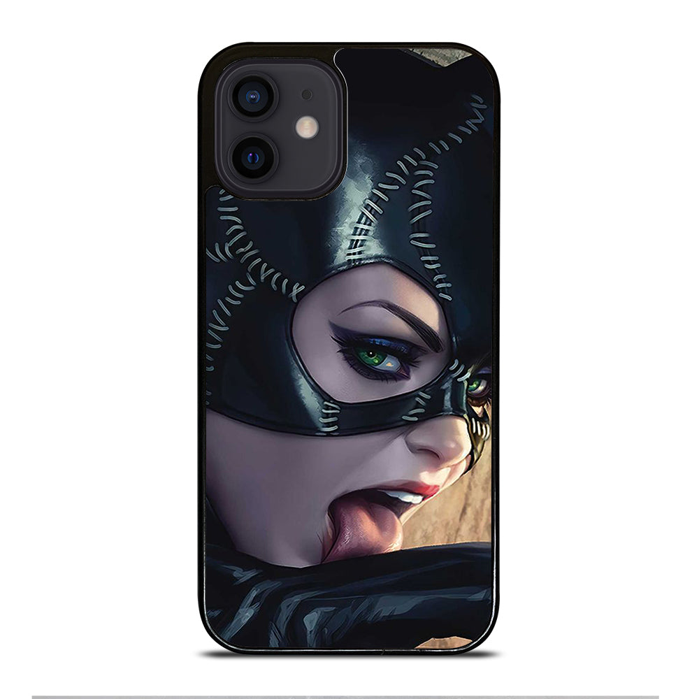 CATWOMAN ART iPhone 12 Mini Case Cover
