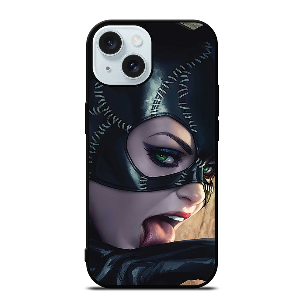 CATWOMAN ART iPhone 15 Case Cover