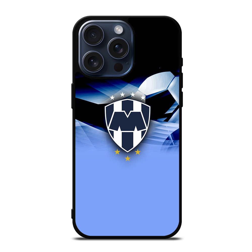 CF MONTERREY LOGO iPhone 15 Pro Max Case Cover