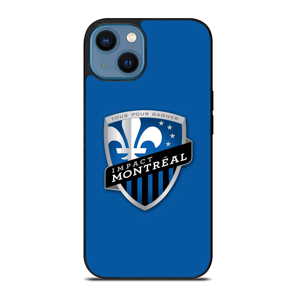 CF MONTREAL LOGO iPhone 14 Case Cover