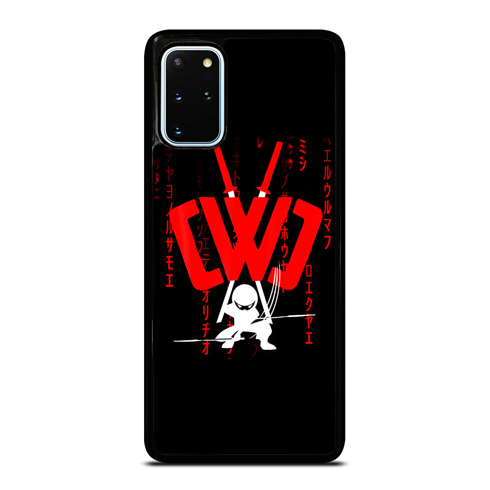 CHAD WILD BLACK SYMBOL Samsung Galaxy S20 Plus Case Cover