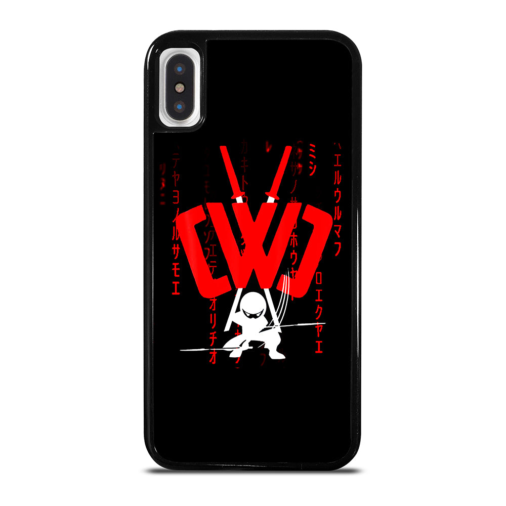 CHAD WILD BLACK SYMBOL iPhone X / XS Case Cover