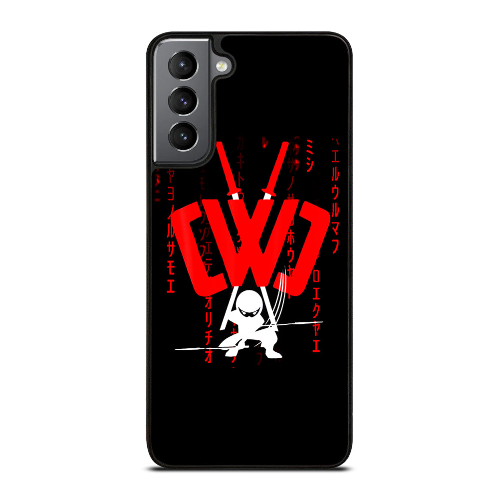 CHAD WILD BLACK SYMBOL Samsung Galaxy S21 Plus Case Cover