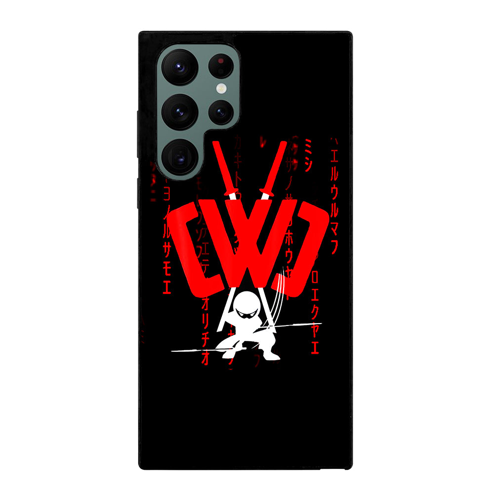 CHAD WILD BLACK SYMBOL Samsung Galaxy S22 Ultra Case Cover