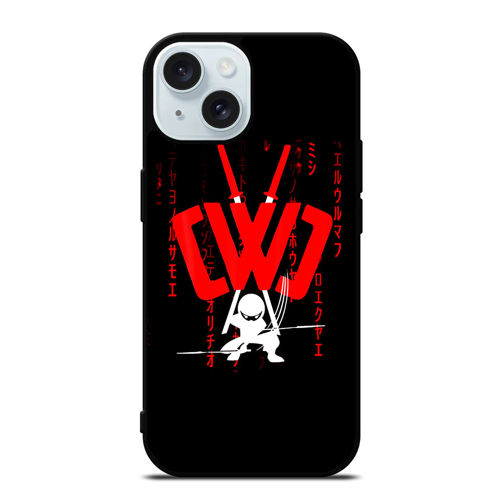 CHAD WILD BLACK SYMBOL iPhone 15 Case Cover