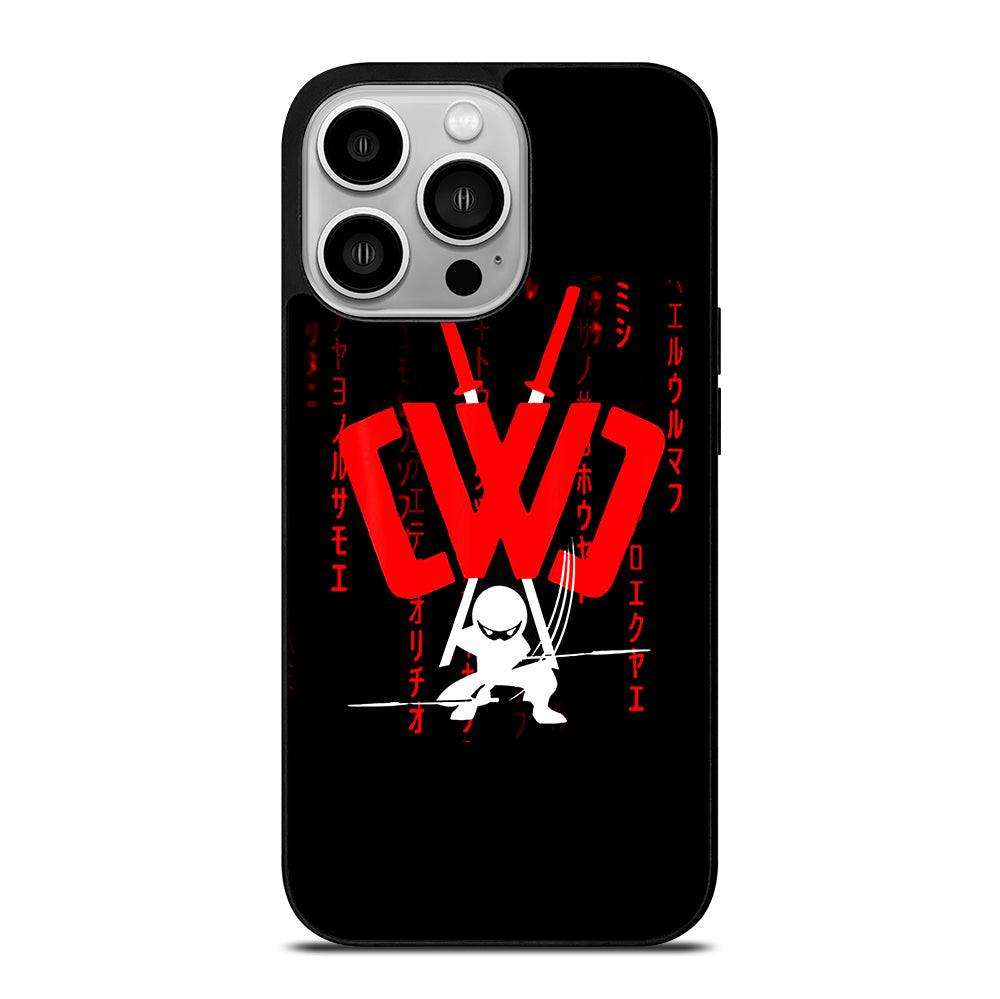 CHAD WILD BLACK SYMBOL iPhone 14 Pro Case Cover