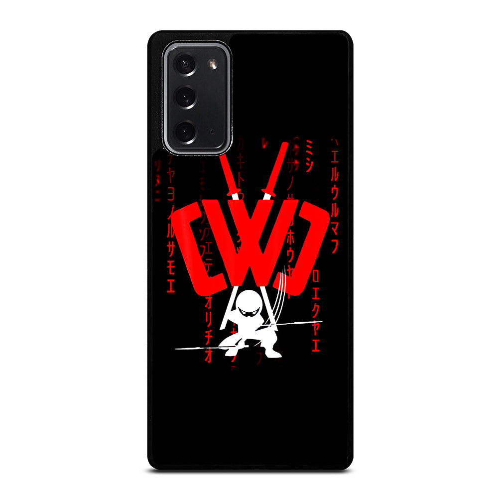 CHAD WILD BLACK SYMBOL Samsung Galaxy Note 20 Case Cover