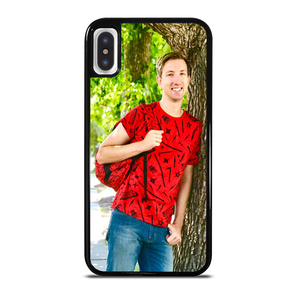 CHAD WILD POSE iPhone X / XS Case Cover