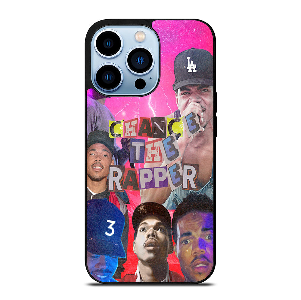 CHANCE THE COLLAGE RAPPER iPhone 13 Pro Max Case Cover
