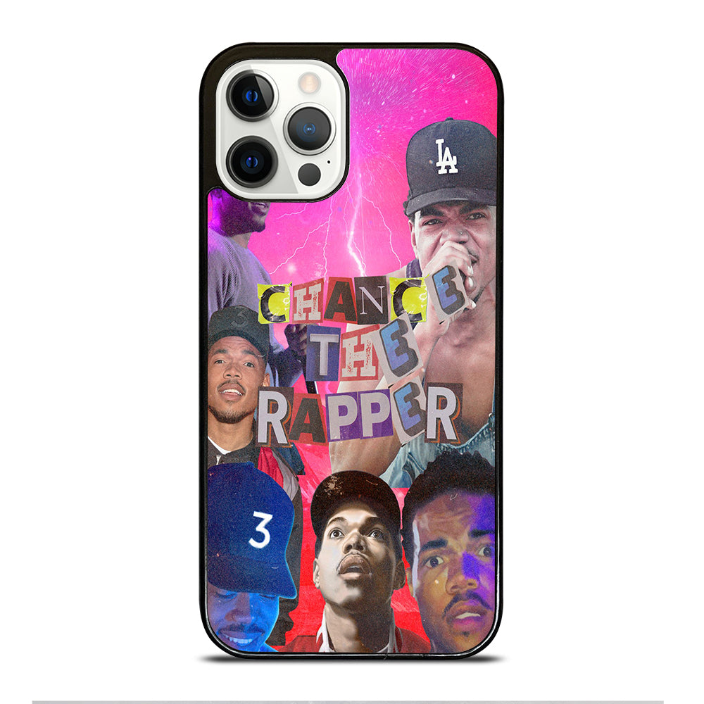 CHANCE THE COLLAGE RAPPER iPhone 12 Pro Case Cover
