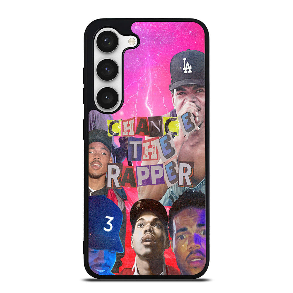 CHANCE THE COLLAGE RAPPER Samsung Galaxy S23 Case Cover