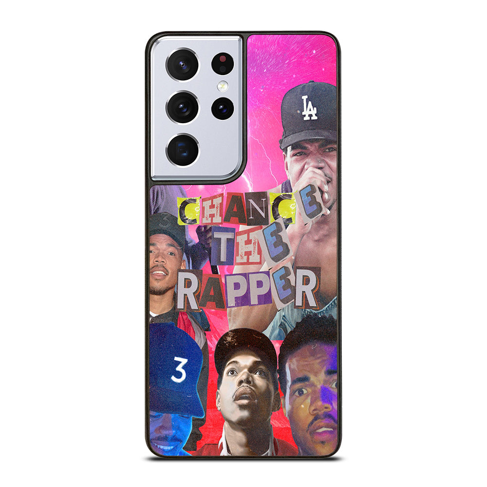 CHANCE THE COLLAGE RAPPER Samsung Galaxy S21 Ultra Case Cover