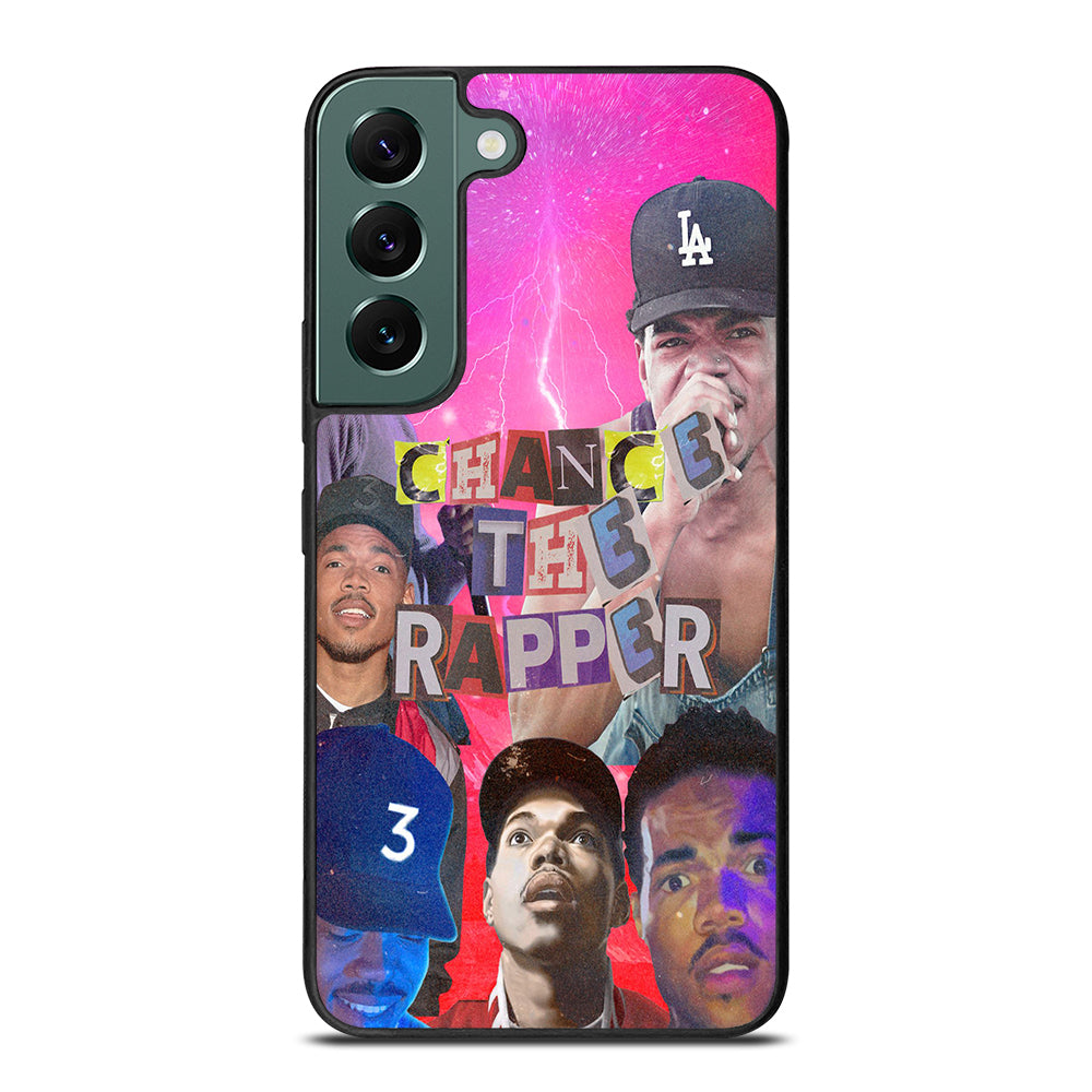 CHANCE THE COLLAGE RAPPER Samsung Galaxy S22 Case Cover